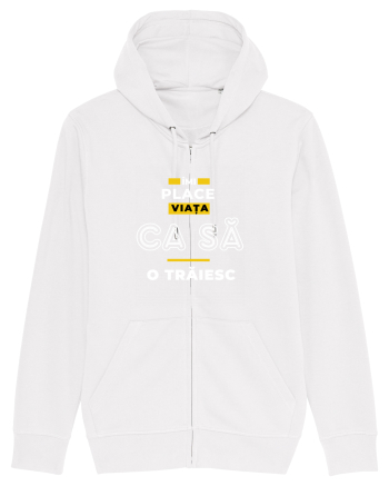 Imi place viata  White