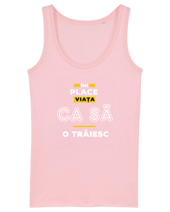 Imi place viata  Cotton Pink