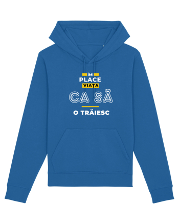Imi place viata  Royal Blue