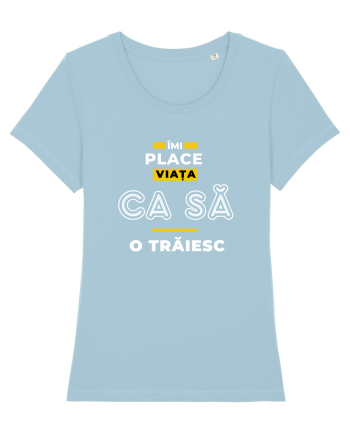 Imi place viata  Sky Blue