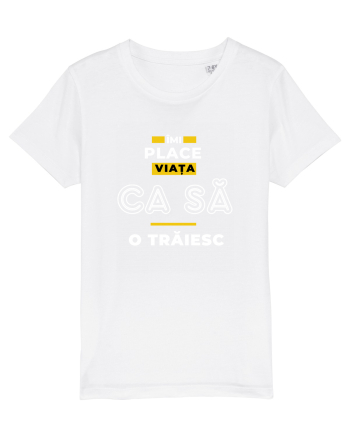 Imi place viata  White