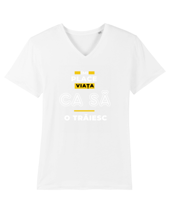 Imi place viata  White