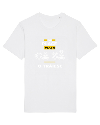 Imi place viata  White