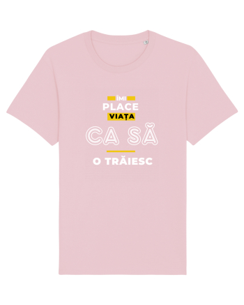 Imi place viata  Cotton Pink