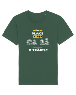 Imi place viata  Tricou mânecă scurtă Unisex Rocker