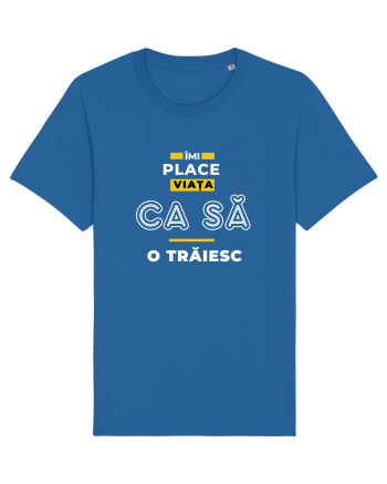 Imi place viata  Royal Blue