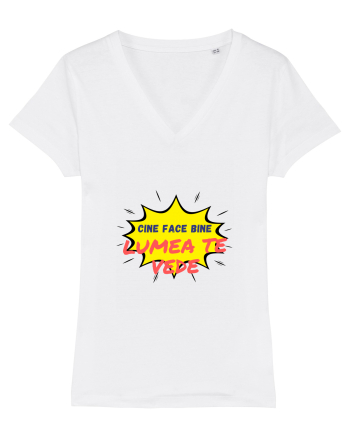 Cine face bine, lumea te vede White