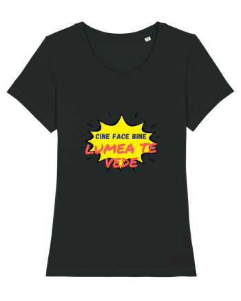 Cine face bine, lumea te vede Black