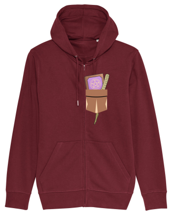 Buzunar Vrajitoare Burgundy