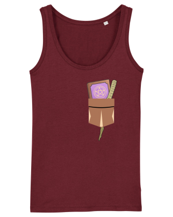 Buzunar Vrajitoare Burgundy