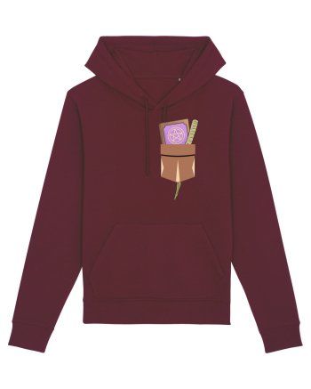 Buzunar Vrajitoare Burgundy