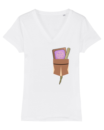 Buzunar Vrajitoare White