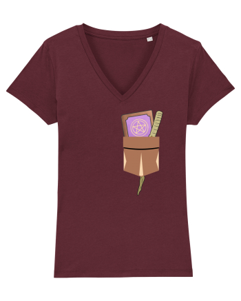 Buzunar Vrajitoare Burgundy