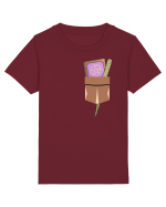 Buzunar Vrajitoare Tricou mânecă scurtă  Copii Mini Creator