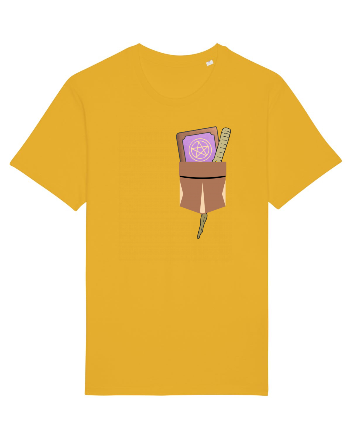 Tricou mânecă scurtă Unisex Rocker Spectra Yellow