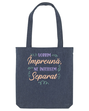 Vorbim impreuna Midnight Blue