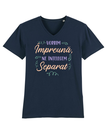 Vorbim impreuna French Navy