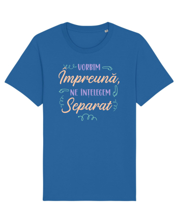 Vorbim impreuna Royal Blue
