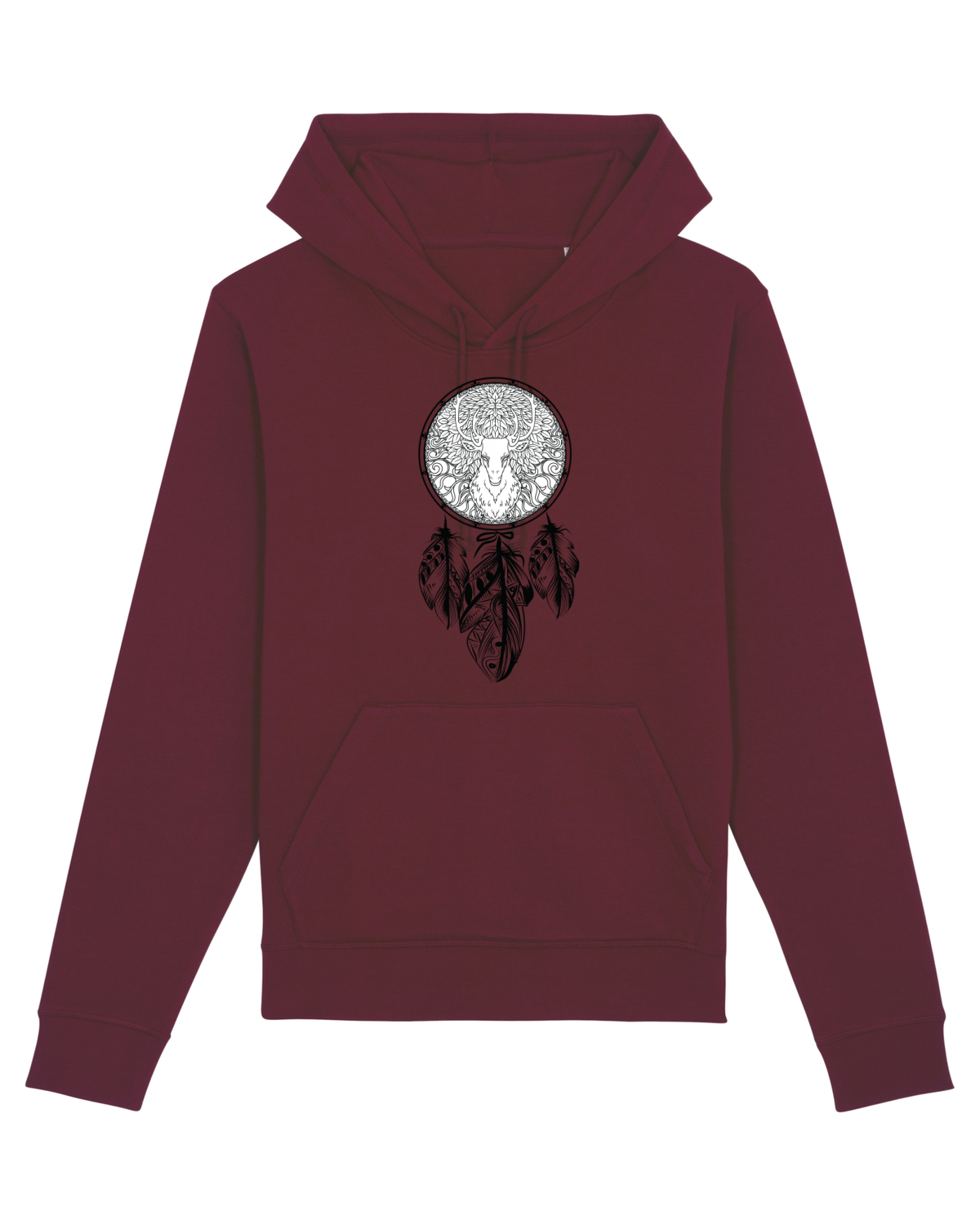 Hanorac Unisex Drummer Burgundy