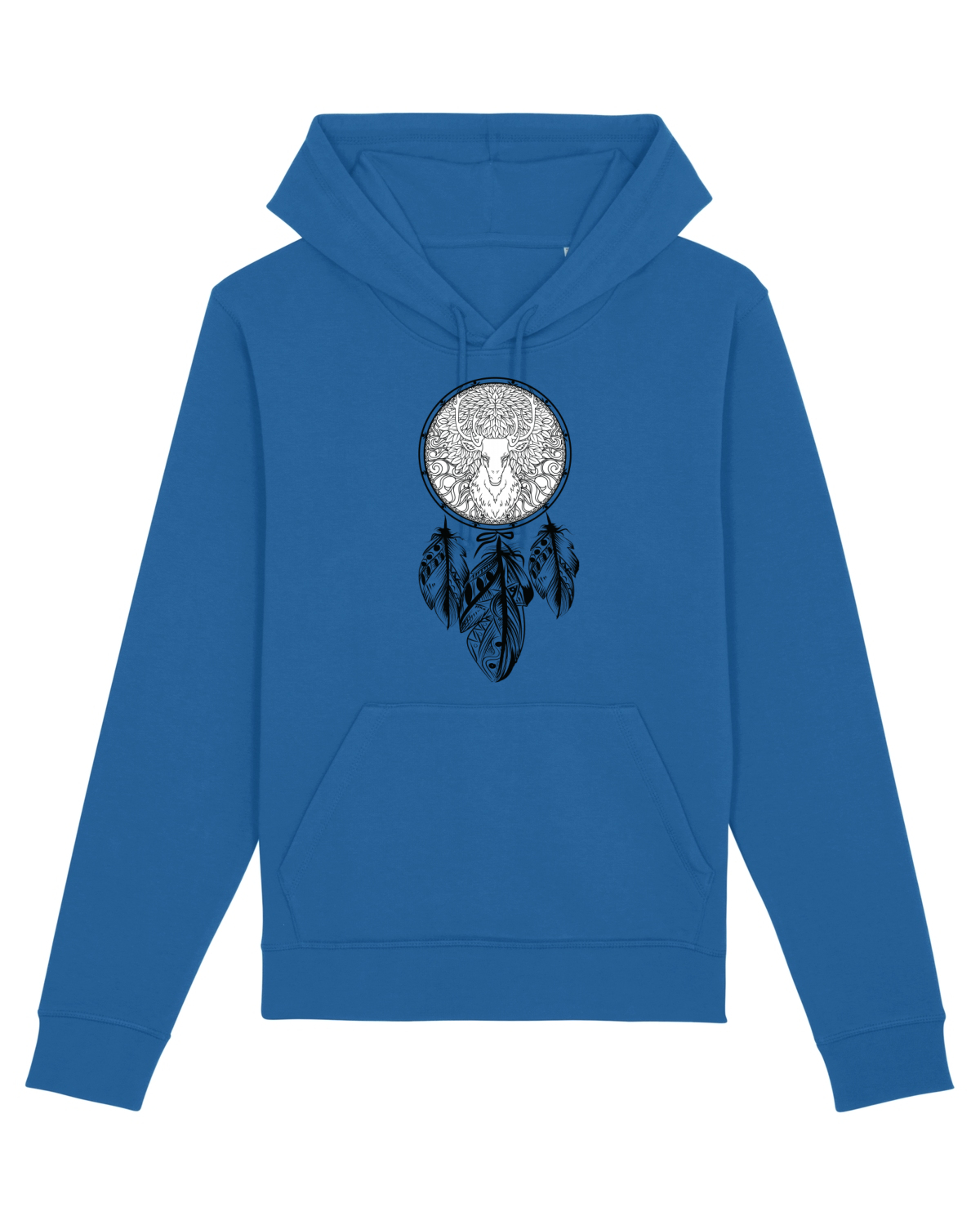 Hanorac Unisex Drummer Royal Blue