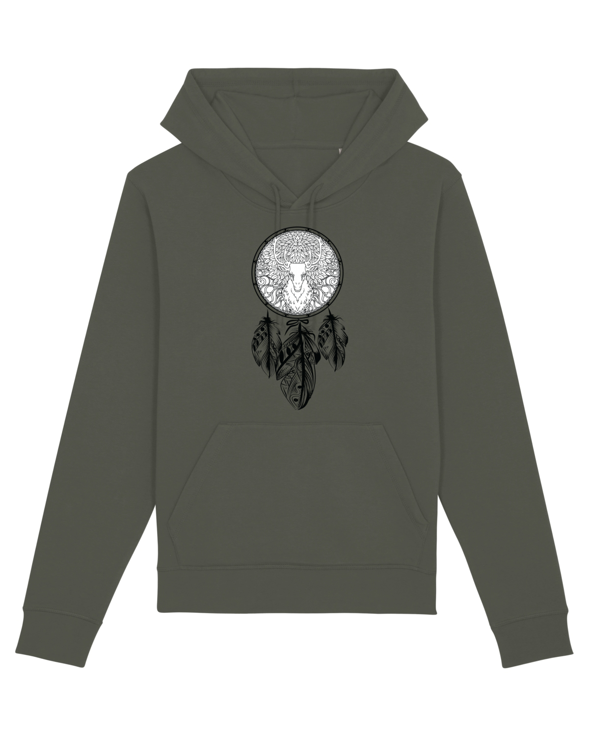 Hanorac Unisex Drummer Khaki