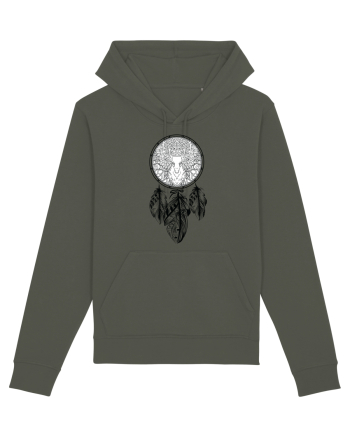 Dreamcatcher cu Cerb Khaki