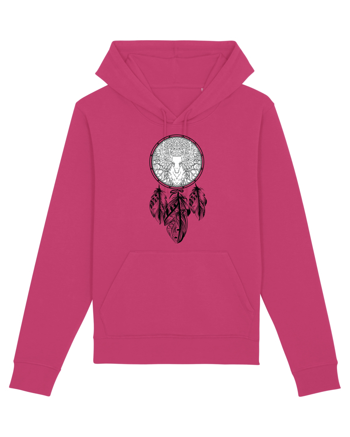 Hanorac Unisex Drummer Raspberry