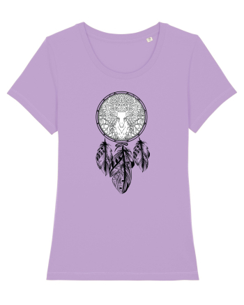 Dreamcatcher cu Cerb Lavender Dawn