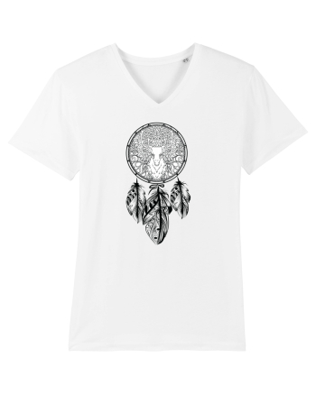 Dreamcatcher cu Cerb White