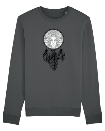 Dreamcatcher cu Cerb Anthracite