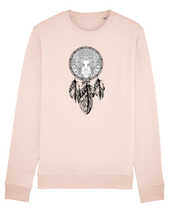Dreamcatcher cu Cerb Candy Pink