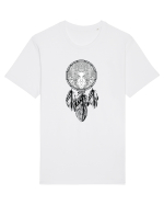Dreamcatcher cu Cerb Tricou mânecă scurtă Unisex Rocker