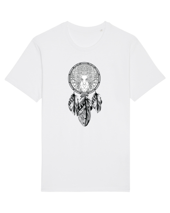 Dreamcatcher cu Cerb White