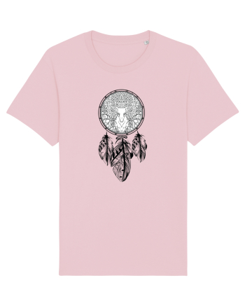 Dreamcatcher cu Cerb Cotton Pink