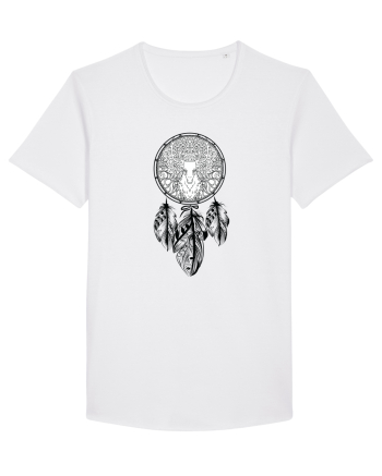 Dreamcatcher cu Cerb White