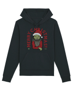 Ugly Santa Green Skull Merry Christmas Hanorac Unisex Drummer