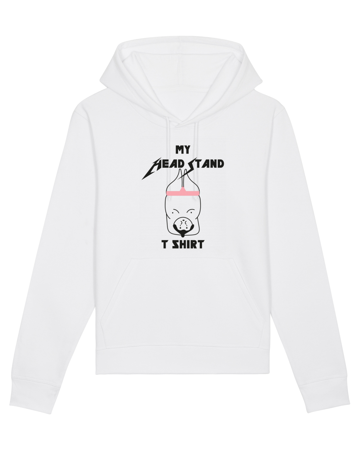 Hanorac Unisex Drummer White