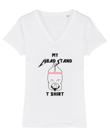 My Headstand T Shirt White