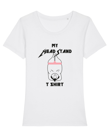 My Headstand T Shirt White