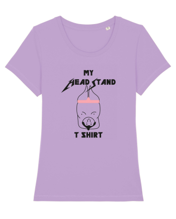 My Headstand T Shirt Lavender Dawn