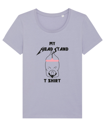 My Headstand T Shirt Lavender