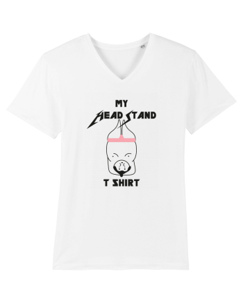 My Headstand T Shirt White