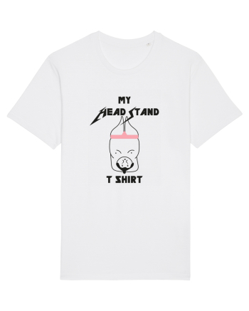My Headstand T Shirt White