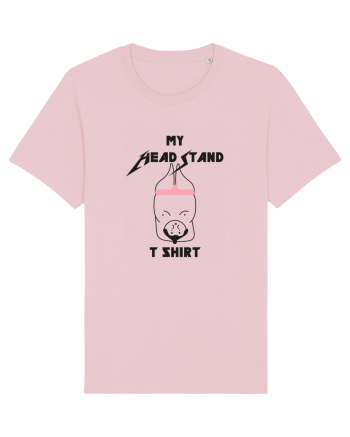My Headstand T Shirt Cotton Pink