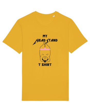 My Headstand T Shirt Spectra Yellow