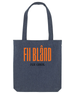 Fii bland - este gratis Sacoșă textilă