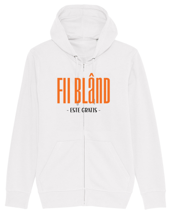 Fii bland - este gratis White
