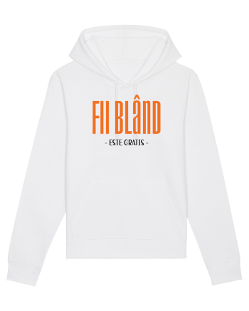 Fii bland - este gratis White
