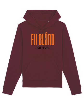 Fii bland - este gratis Burgundy