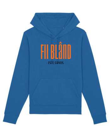Fii bland - este gratis Royal Blue